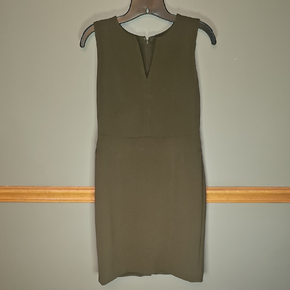 Ann Taylor Olive Mini Dress